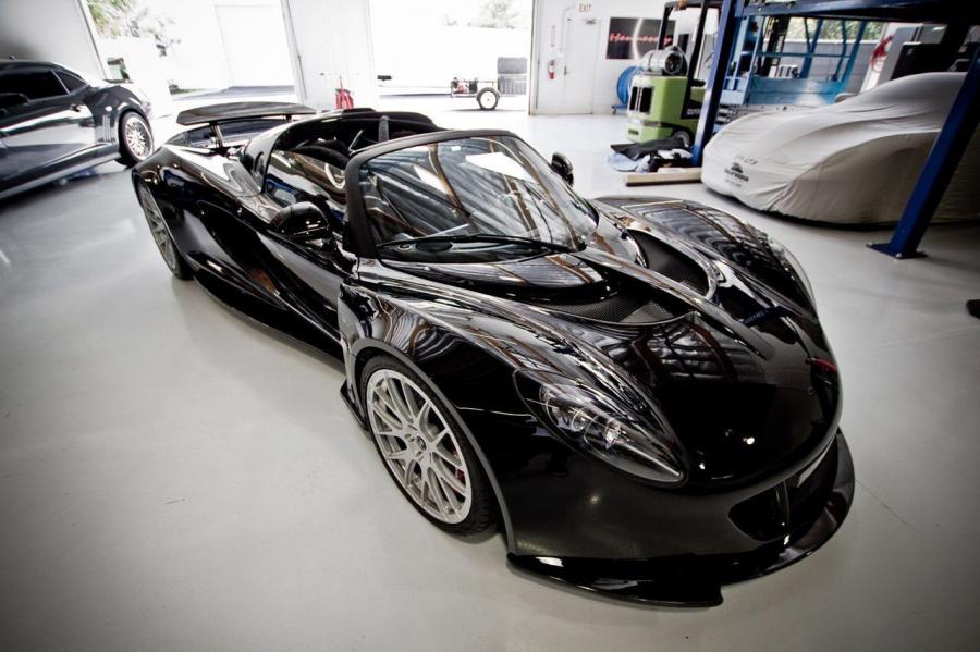 Детали создания Hennessey Venom GT Spyder 2013 года  (фото 12 из 17)